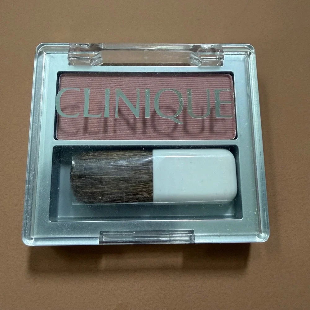 Clinique Soft-Pressed Powder Blusher New Clover A63 Travel Size 0.07oz 2g